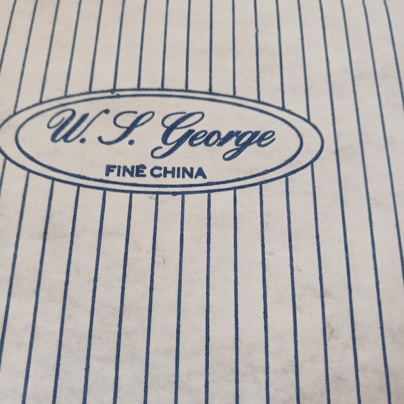 Vintage W.S. George Collector Plate 1991 Jingle Bells The Spirit of Christmas - Picture 9 of 13